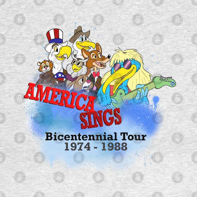 America Sings Bicentennial Tour by zipadeelady